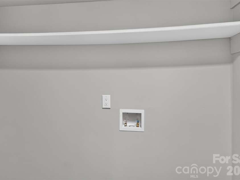 4501 Flowes Store Road, Concord, NC 28025.  MLS# CAR4429896, YatesRealty ID 56705. Laundry Room