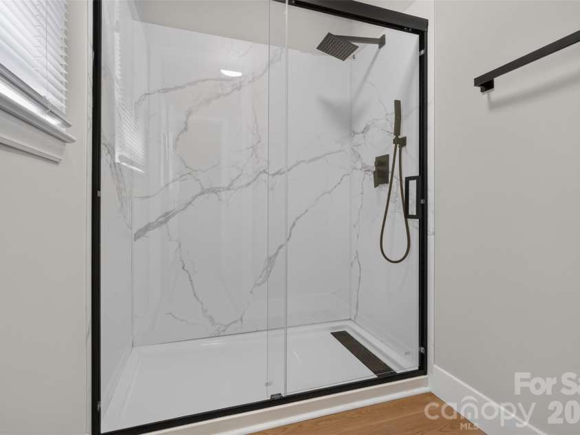 4501 Flowes Store Road, Concord, NC 28025.  MLS# CAR4429896, YatesRealty ID 56705. Master Bathroom