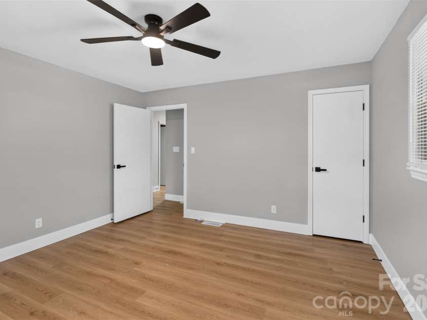 4501 Flowes Store Road, Concord, NC 28025.  MLS# CAR4429896, YatesRealty ID 56705. Master bedroom