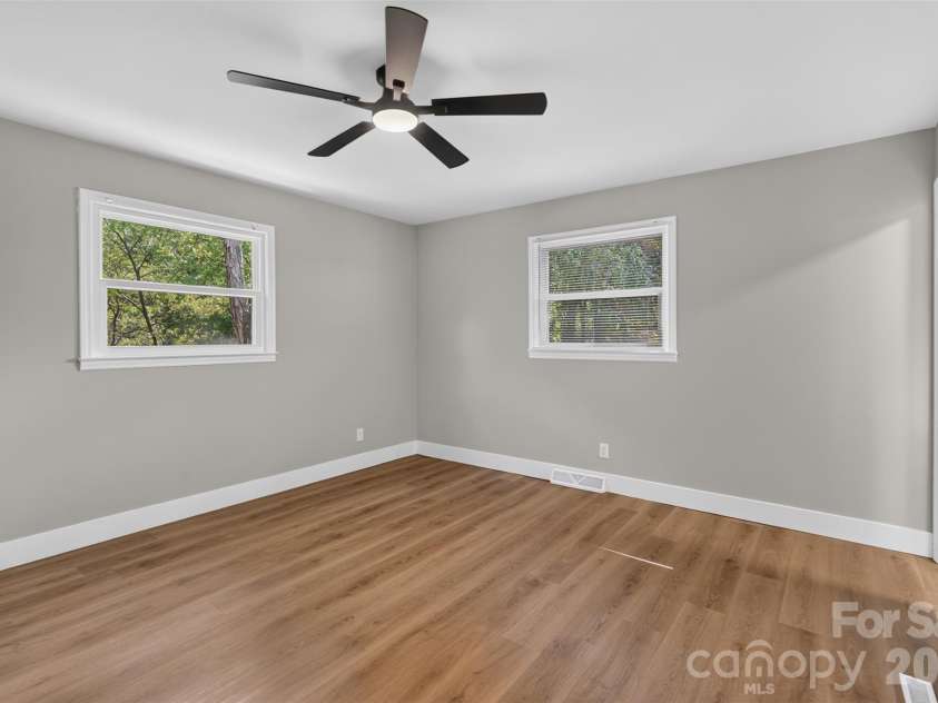 4501 Flowes Store Road, Concord, NC 28025.  MLS# CAR4429896, YatesRealty ID 56705. Master bedroom