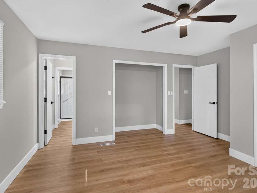 4501 Flowes Store Road, Concord, NC 28025.  MLS# CAR4429896, YatesRealty ID 56705. Master Bedroom