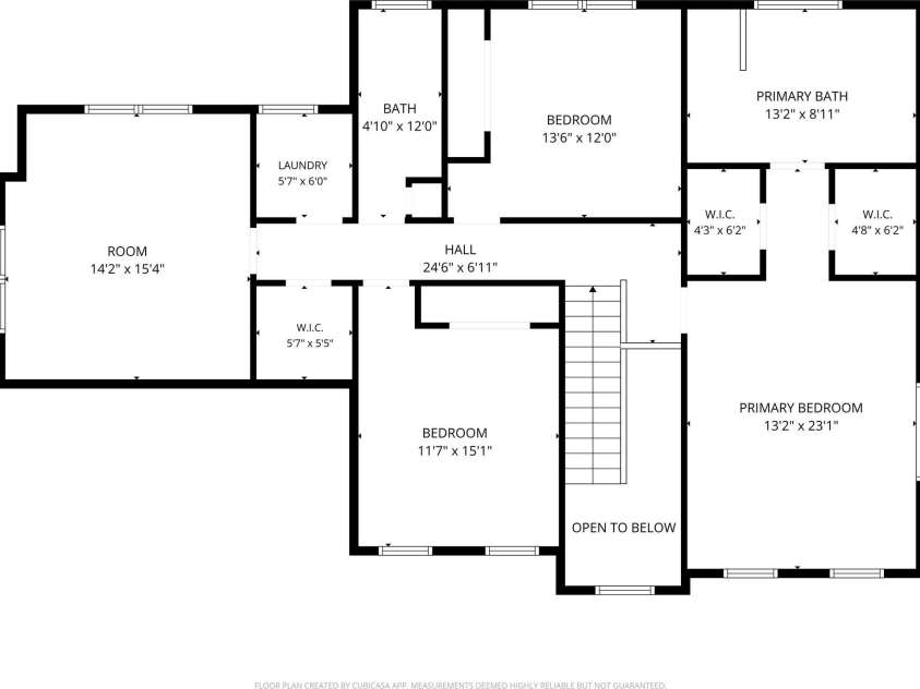 410 Whitefriars Lane, Matthews, NC 28105.  MLS# CAR4407390, YatesRealty ID 56711. Second Floor Floor Plan410 Whitefriars LaneMatthews, NC 28105