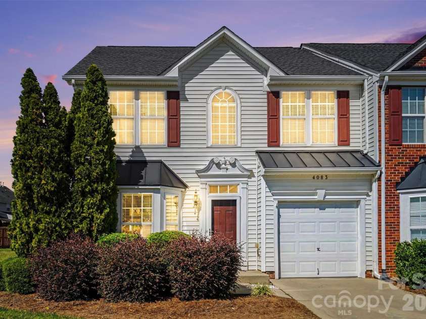 4083 Holly Villa Circle, Indian Trail, NC 28079.  MLS# CAR4434442, YatesRealty ID 56712. 