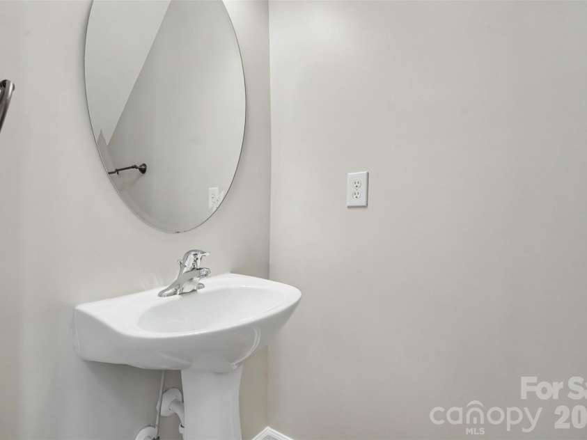 4083 Holly Villa Circle, Indian Trail, NC 28079.  MLS# CAR4434442, YatesRealty ID 56712. Half Bathroom