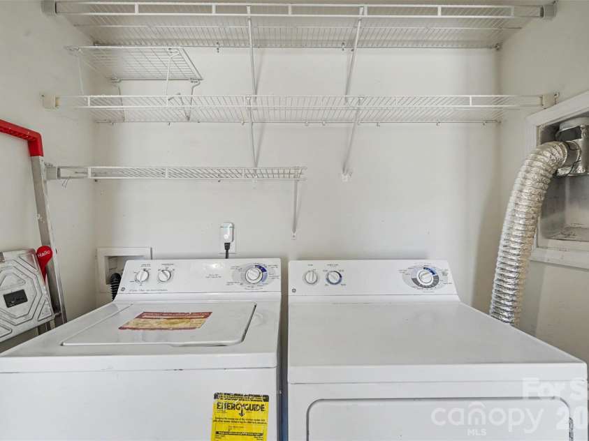 4083 Holly Villa Circle, Indian Trail, NC 28079.  MLS# CAR4434442, YatesRealty ID 56712. Laundry Closet