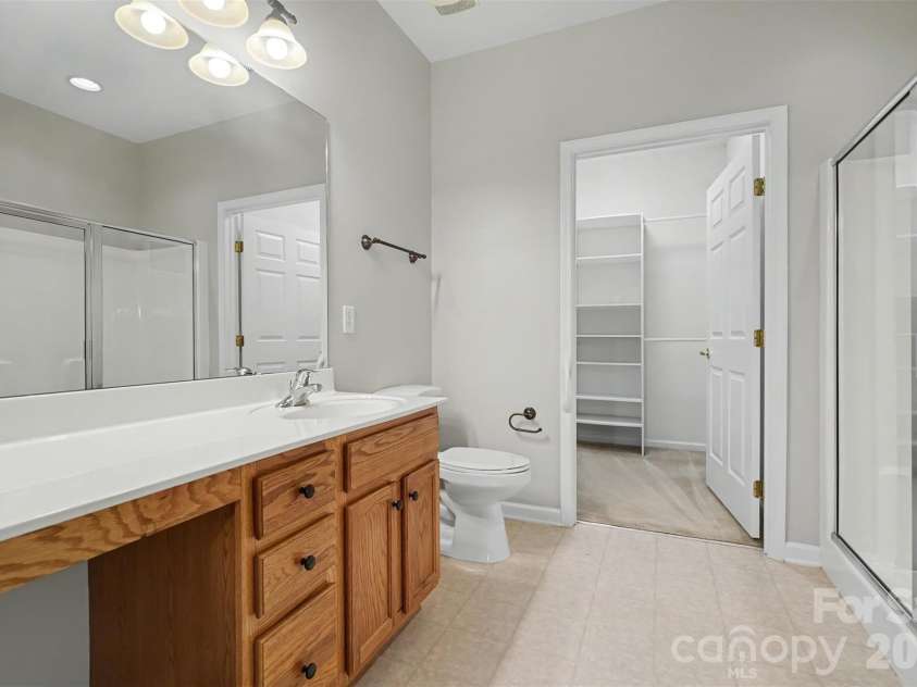 4083 Holly Villa Circle, Indian Trail, NC 28079.  MLS# CAR4434442, YatesRealty ID 56712. Primary On-Suite