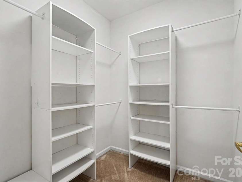 4083 Holly Villa Circle, Indian Trail, NC 28079.  MLS# CAR4434442, YatesRealty ID 56712. Primary Walk-In Closet