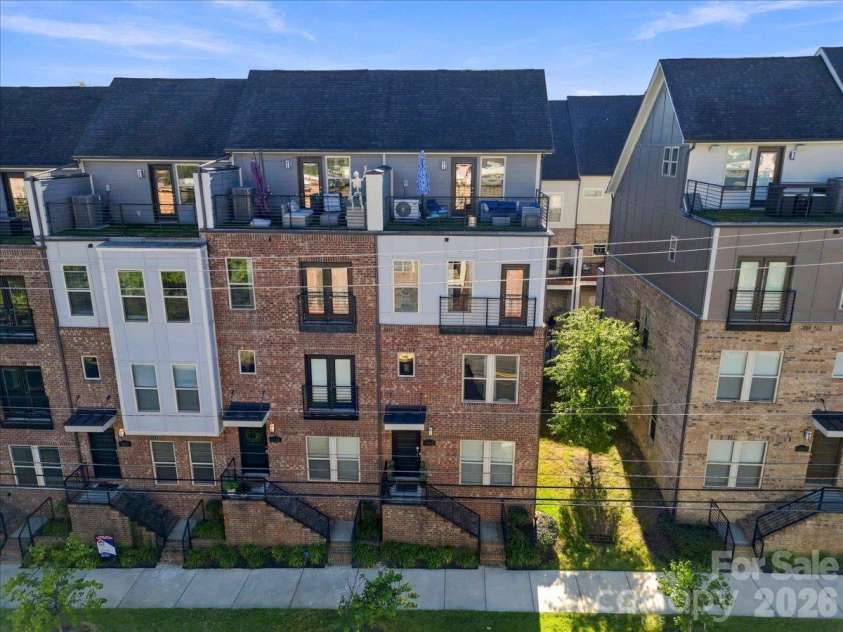 12107 Brooklyn Avenue, Charlotte, NC 28204.  MLS# CAR4434889, YatesRealty ID 56717. 
