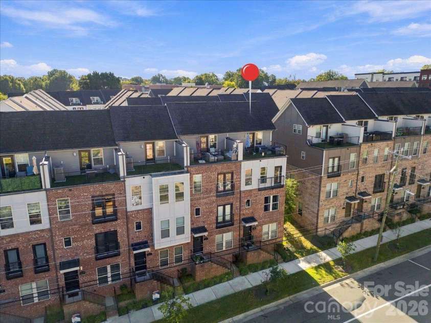 12107 Brooklyn Avenue, Charlotte, NC 28204.  MLS# CAR4434889, YatesRealty ID 56717. 
