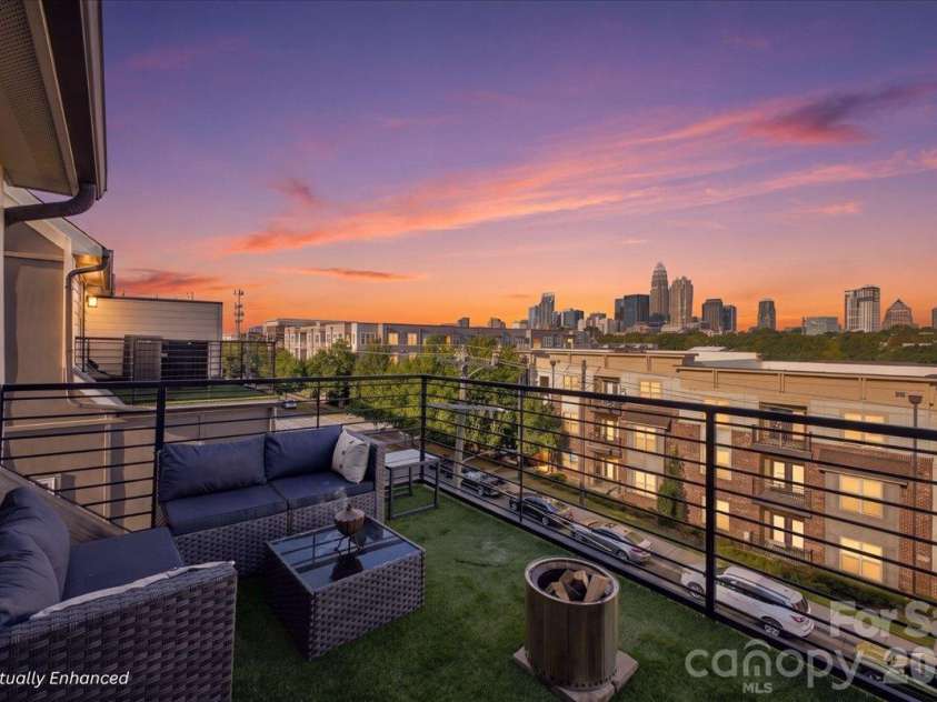12107 Brooklyn Avenue, Charlotte, NC 28204.  MLS# CAR4434889, YatesRealty ID 56717. 