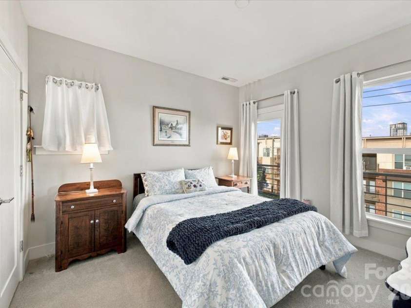 12107 Brooklyn Avenue, Charlotte, NC 28204.  MLS# CAR4434889, YatesRealty ID 56717. Secondary Bedroom