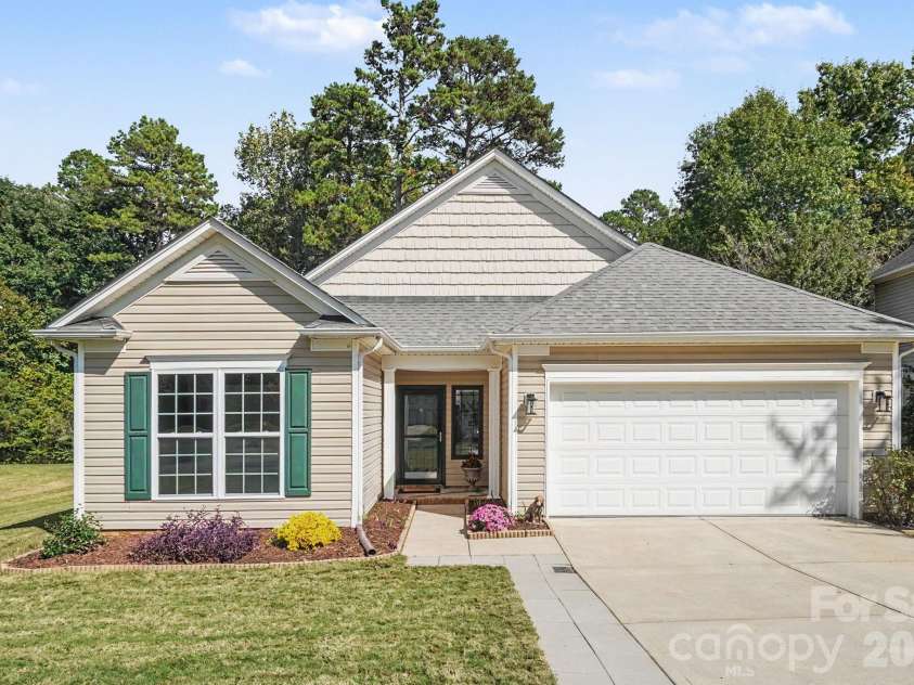 1016 Breakmaker Lane, Indian Trail, NC 28079.  MLS# CAR4433175, YatesRealty ID 56719. 