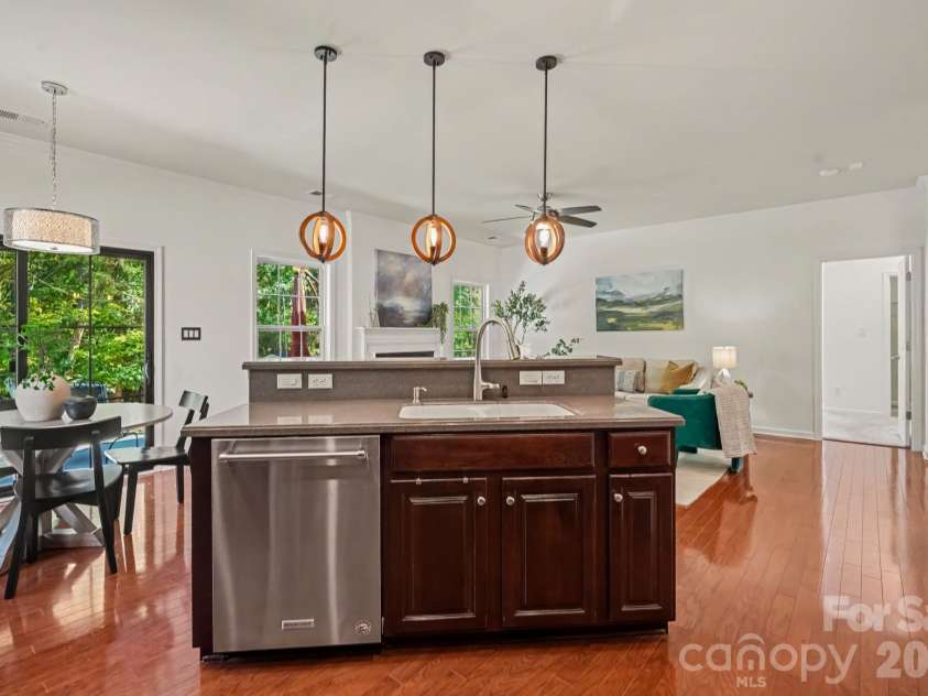 1016 Breakmaker Lane, Indian Trail, NC 28079.  MLS# CAR4433175, YatesRealty ID 56719. 