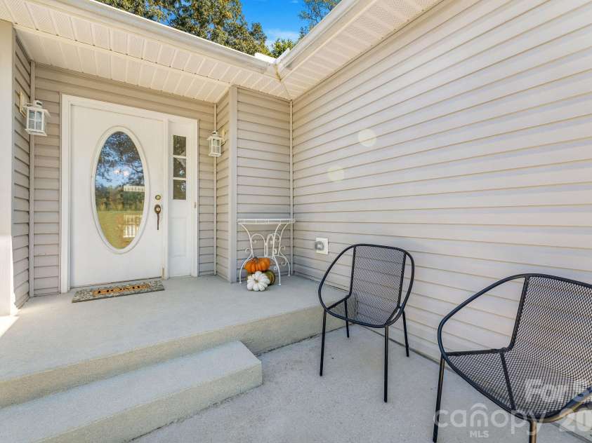 69 Allman Hill Road, Weaverville, NC 28787.  MLS# CAR4432493, YatesRealty ID 56721. New front stoop and patio