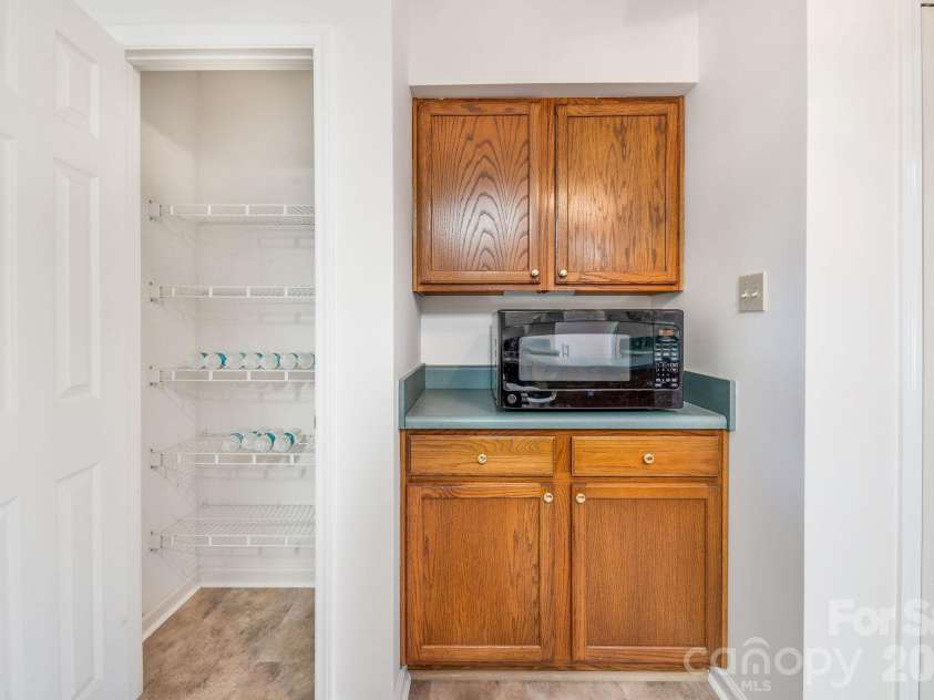 69 Allman Hill Road, Weaverville, NC 28787.  MLS# CAR4432493, YatesRealty ID 56721. Pantry