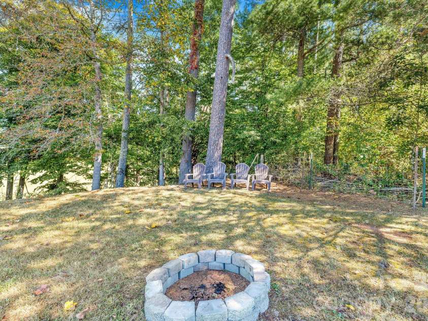 69 Allman Hill Road, Weaverville, NC 28787.  MLS# CAR4432493, YatesRealty ID 56721. Roast some marshmallows