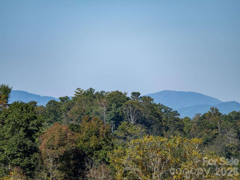 69 Allman Hill Road, Weaverville, NC 28787.  MLS# CAR4432493, YatesRealty ID 56721. Zoomed-in early Fall view