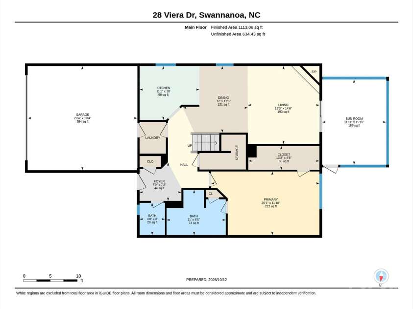 28 Viera Drive, Swannanoa, NC 28778.  MLS# CAR4433587, YatesRealty ID 56722. 