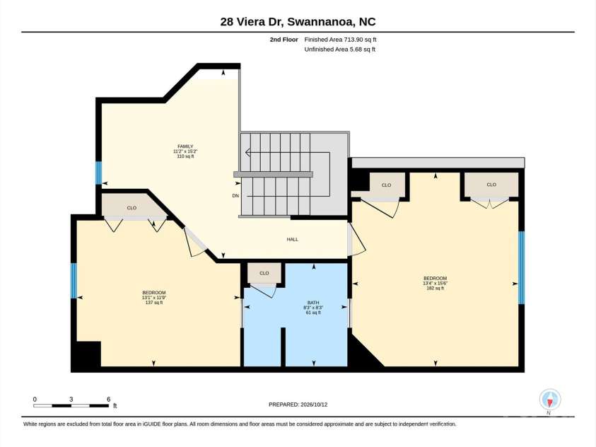 28 Viera Drive, Swannanoa, NC 28778.  MLS# CAR4433587, YatesRealty ID 56722. 