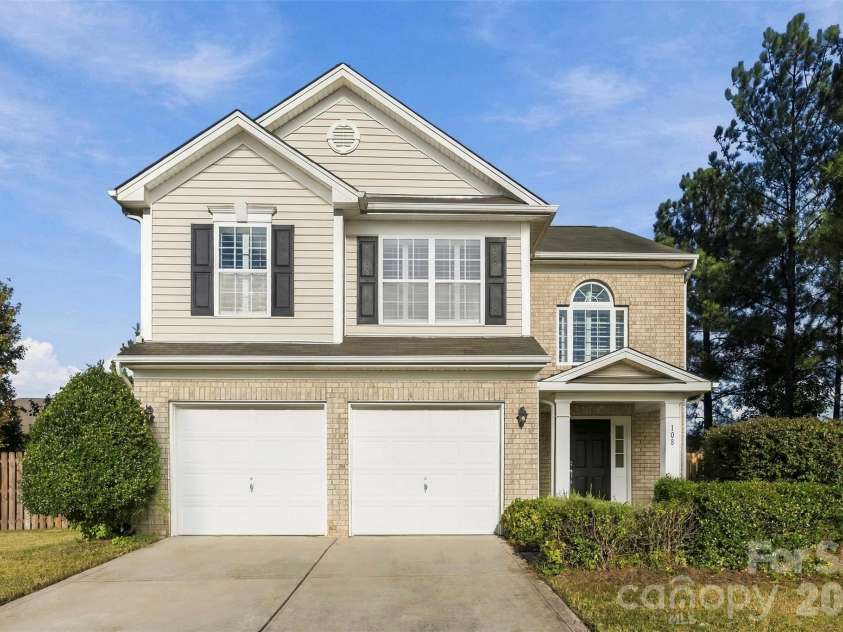108 Moores Branch Road, Mount Holly, NC 28120.  MLS# CAR4434163, YatesRealty ID 56725. 