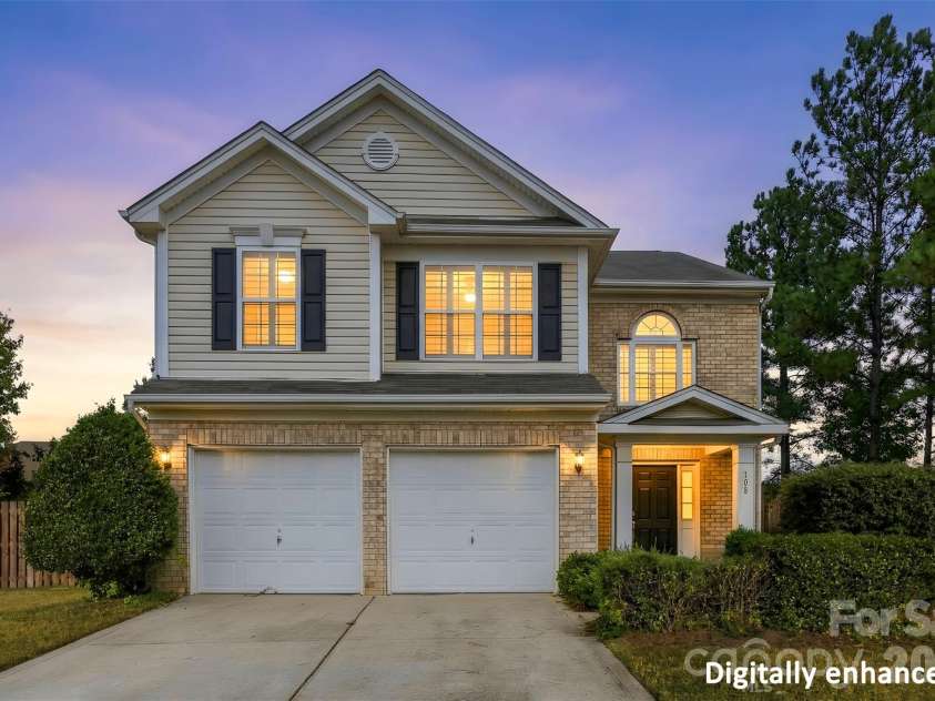 108 Moores Branch Road, Mount Holly, NC 28120.  MLS# CAR4434163, YatesRealty ID 56725. 
