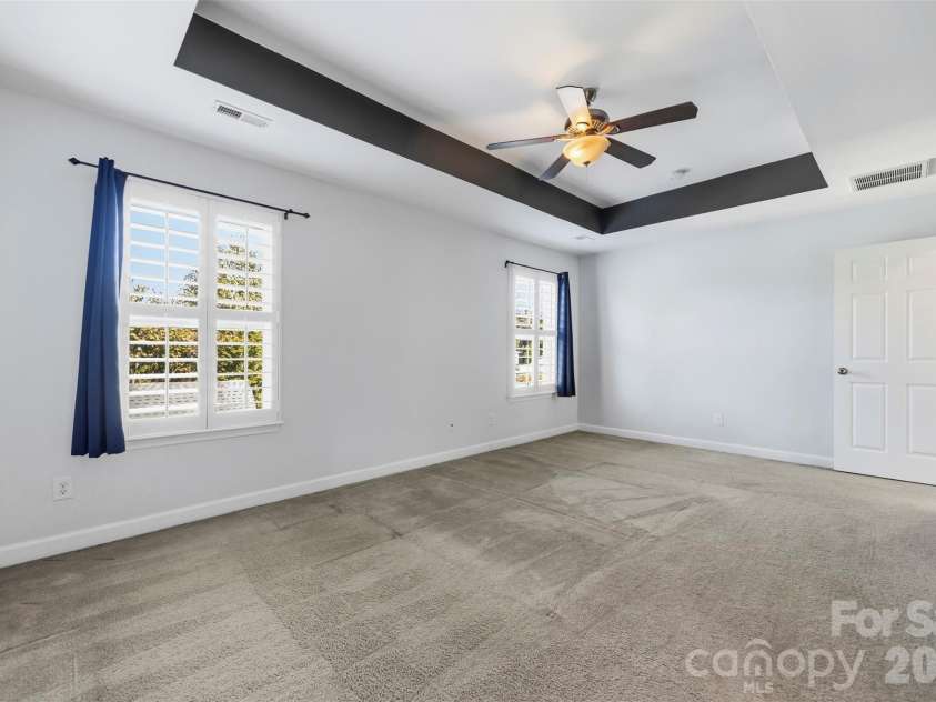 108 Moores Branch Road, Mount Holly, NC 28120.  MLS# CAR4434163, YatesRealty ID 56725. Primary bedroom