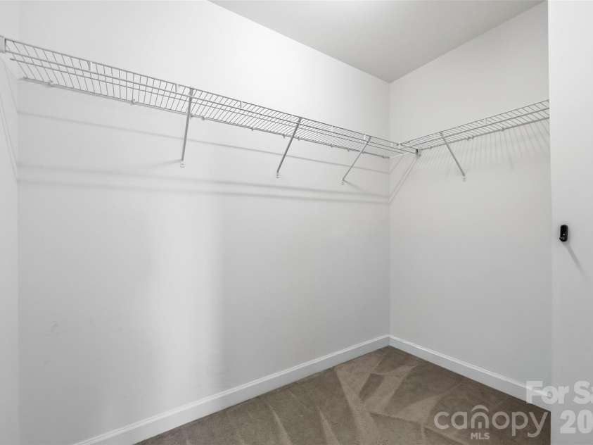 108 Moores Branch Road, Mount Holly, NC 28120.  MLS# CAR4434163, YatesRealty ID 56725. Primary closet