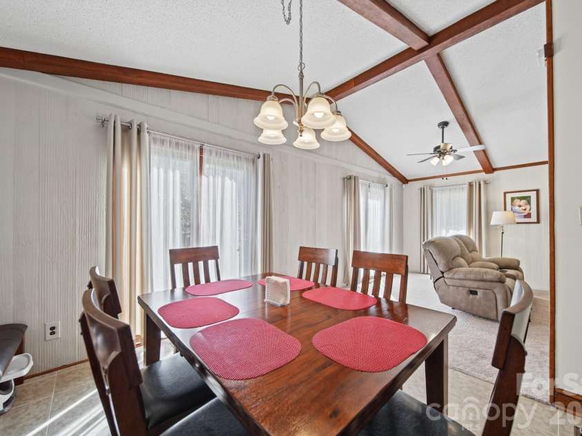306 Starmount Drive, Statesville, NC 28677.  MLS# CAR4428230, YatesRealty ID 56727. Dining Room