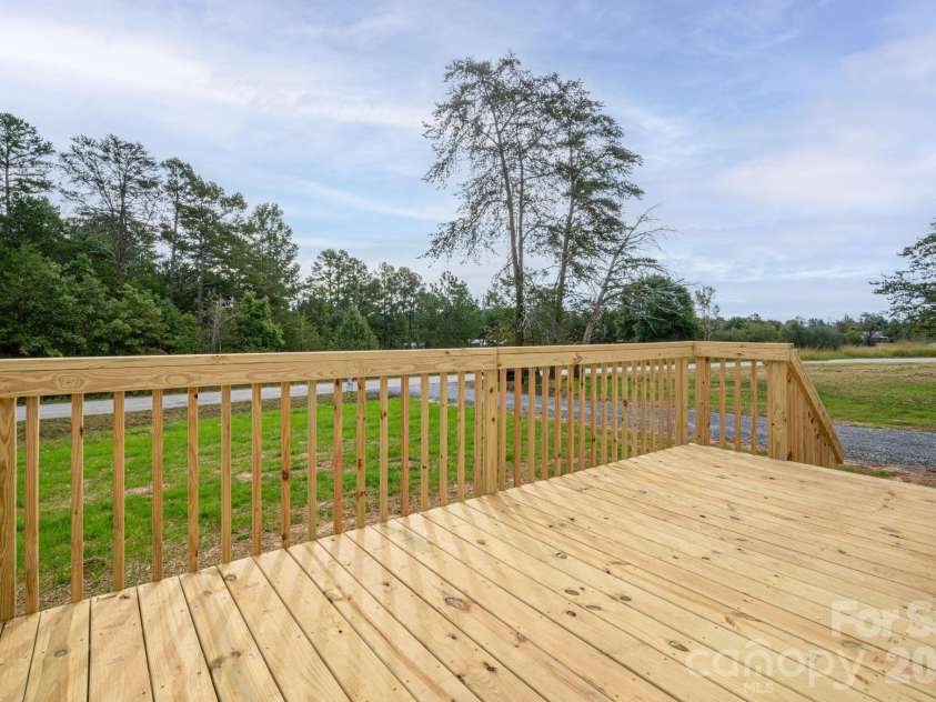 207 Grassy Field Court, Lawndale, NC 28090.  MLS# CAR4433658, YatesRealty ID 56728. View from oversized front deck