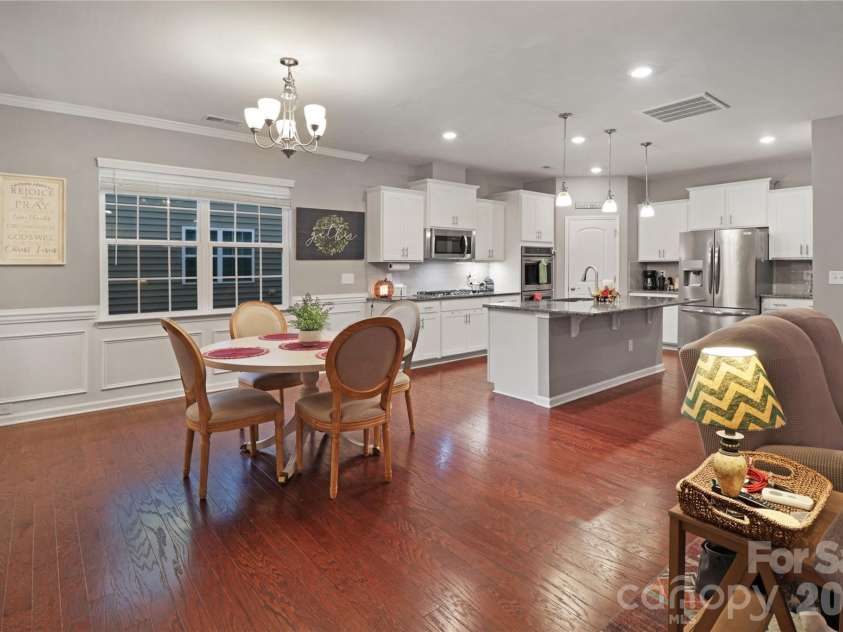 1929 Napa Valley Drive, Waxhaw, NC 28173.  MLS# CAR4434691, YatesRealty ID 56729. Open Concept