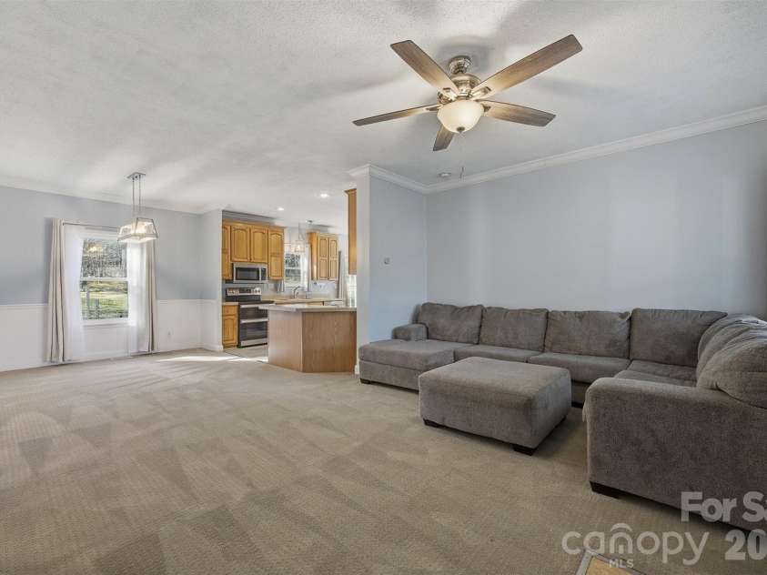 3053 Dalton Drive, Morganton, NC 28655.  MLS# CAR4358592, YatesRealty ID 5673. Den