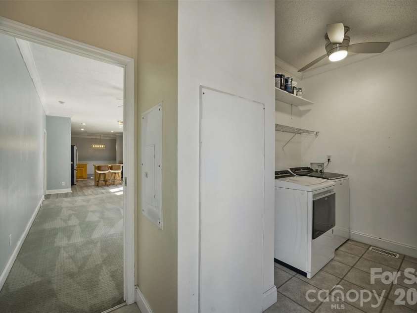 3053 Dalton Drive, Morganton, NC 28655.  MLS# CAR4358592, YatesRealty ID 5673. Laundry Room