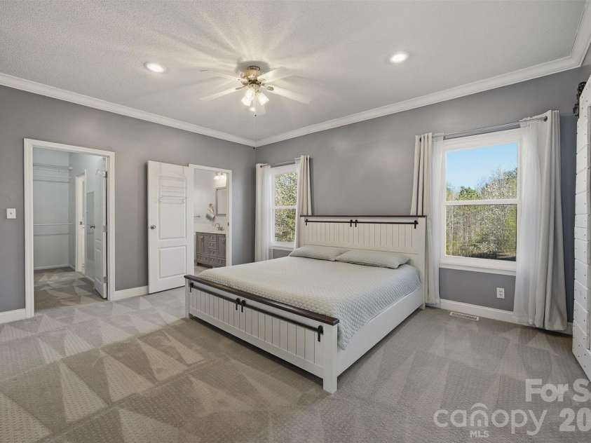 3053 Dalton Drive, Morganton, NC 28655.  MLS# CAR4358592, YatesRealty ID 5673. Primary Bedroom