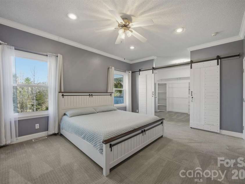 3053 Dalton Drive, Morganton, NC 28655.  MLS# CAR4358592, YatesRealty ID 5673. Primary Bedroom