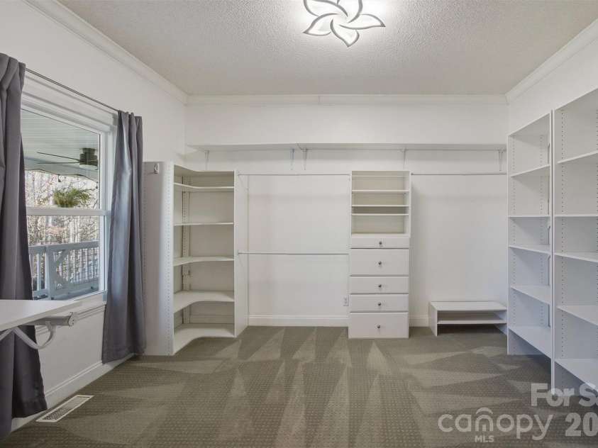 3053 Dalton Drive, Morganton, NC 28655.  MLS# CAR4358592, YatesRealty ID 5673. Primary Closet