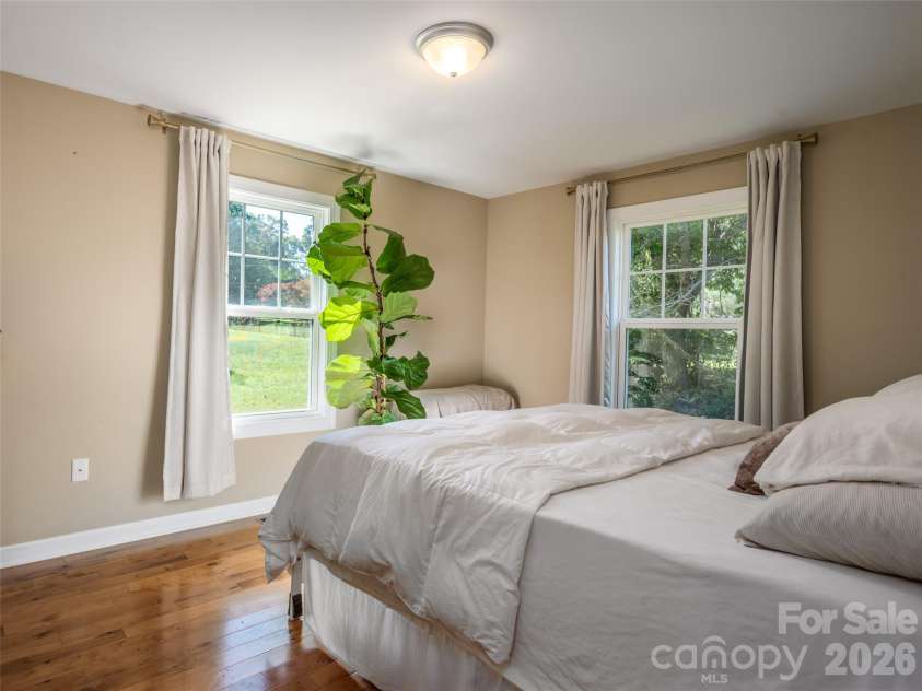 33 Sherman Meadows Drive, East Flat Rock, NC 28726.  MLS# CAR4423057, YatesRealty ID 56736. Bedroom 2