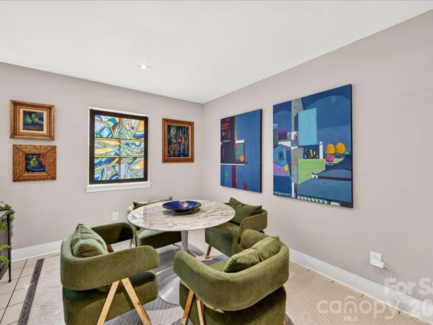 3762 Winding Creek Lane, Charlotte, NC 28226.  MLS# CAR4434831, YatesRealty ID 56737. Dining Area