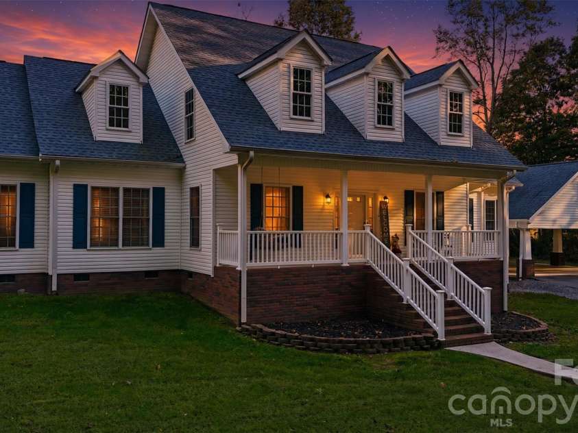 151 Robertson Drive, Taylorsville, NC 28681.  MLS# CAR4433721, YatesRealty ID 56738. 