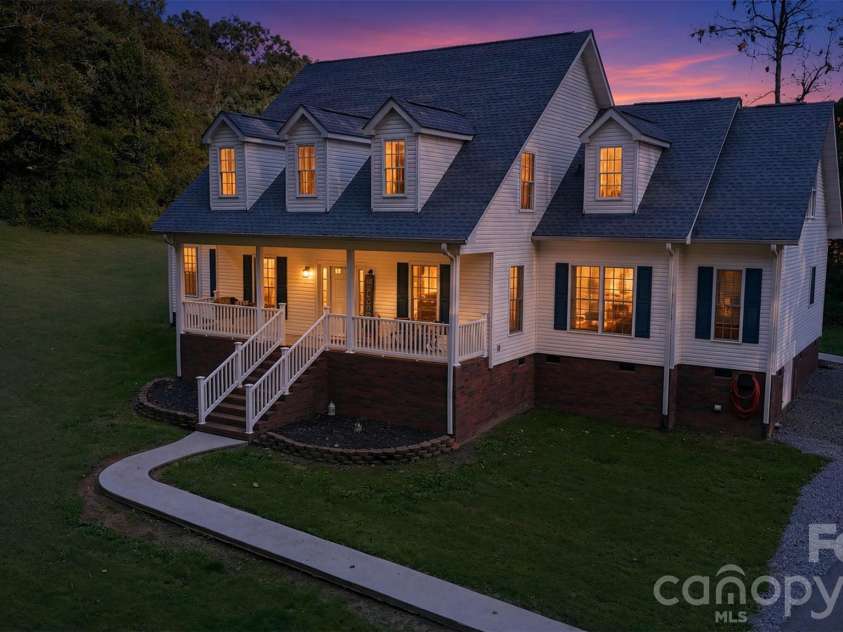 151 Robertson Drive, Taylorsville, NC 28681.  MLS# CAR4433721, YatesRealty ID 56738. 