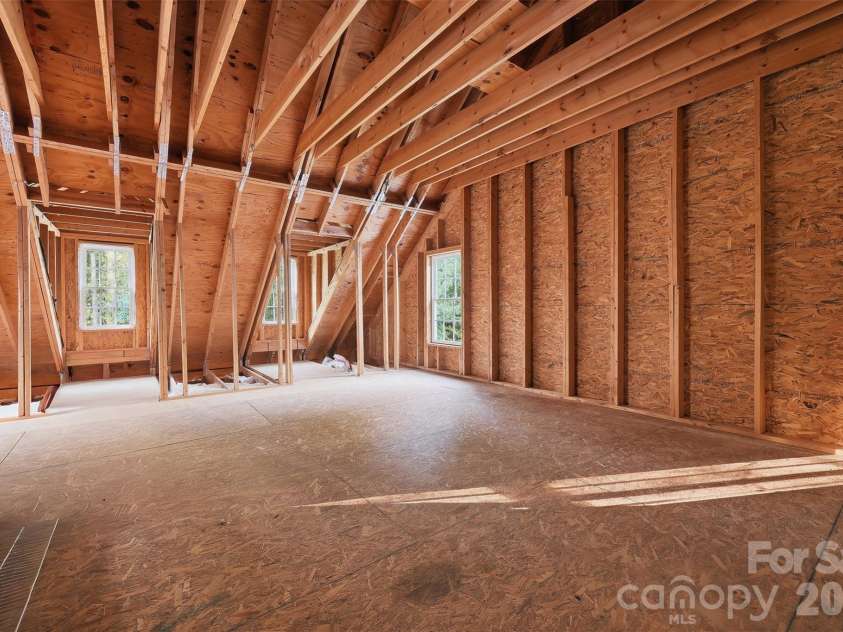 151 Robertson Drive, Taylorsville, NC 28681.  MLS# CAR4433721, YatesRealty ID 56738. Second level that is waiting for your vision