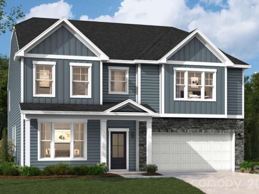 1916 Pine Nut Road, Indian Trail, NC 28079.  MLS# CAR4434973, YatesRealty ID 56753. Example Photo