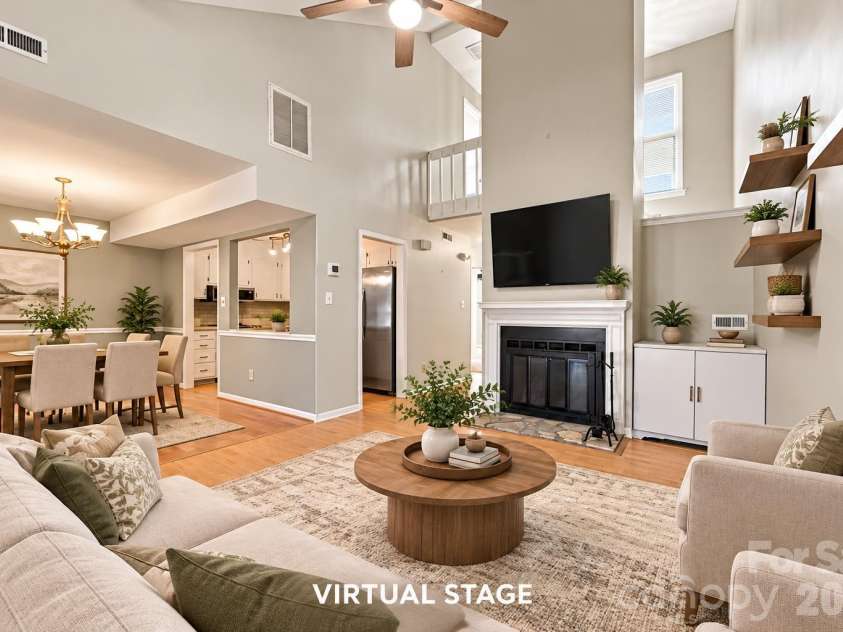 10905 Rail Tye Place, Pineville, NC 28134.  MLS# CAR4432855, YatesRealty ID 56757. 