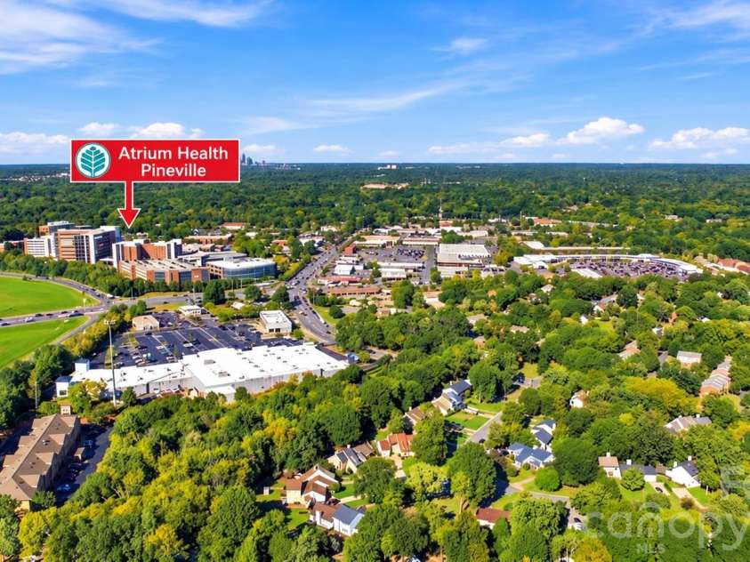 10905 Rail Tye Place, Pineville, NC 28134.  MLS# CAR4432855, YatesRealty ID 56757. 