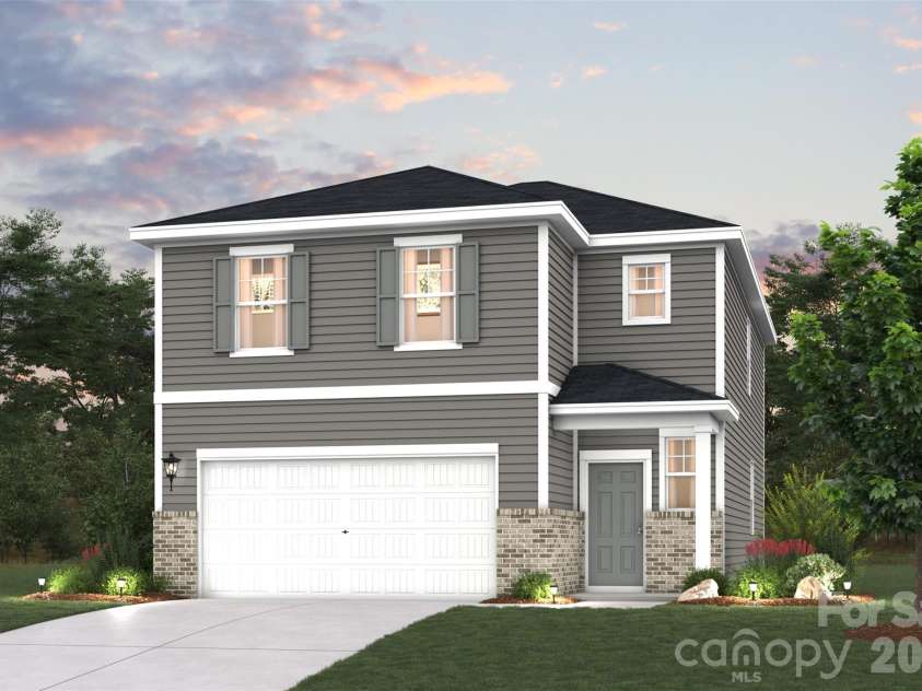2753 Blue Sky Meadows Drive, Monroe, NC 28110.  MLS# CAR4434529, YatesRealty ID 56758. 
