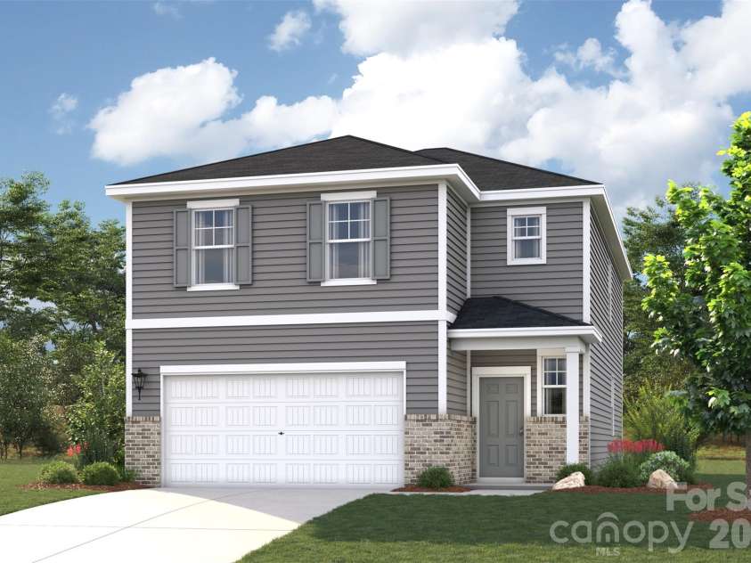 2753 Blue Sky Meadows Drive, Monroe, NC 28110.  MLS# CAR4434529, YatesRealty ID 56758. 