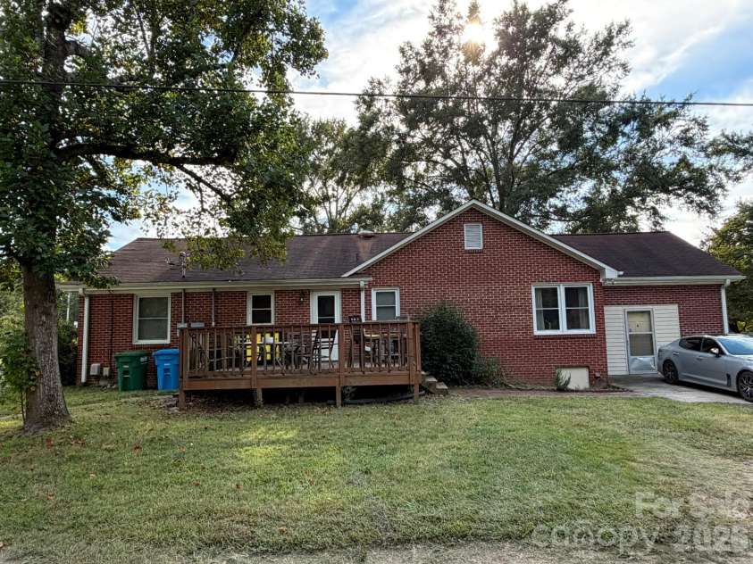 48224 Us Hwy     52 None, Misenheimer, NC 28137.  MLS# CAR4433641, YatesRealty ID 56759. Back of property features large deck, nice yard, and plentiful parking
