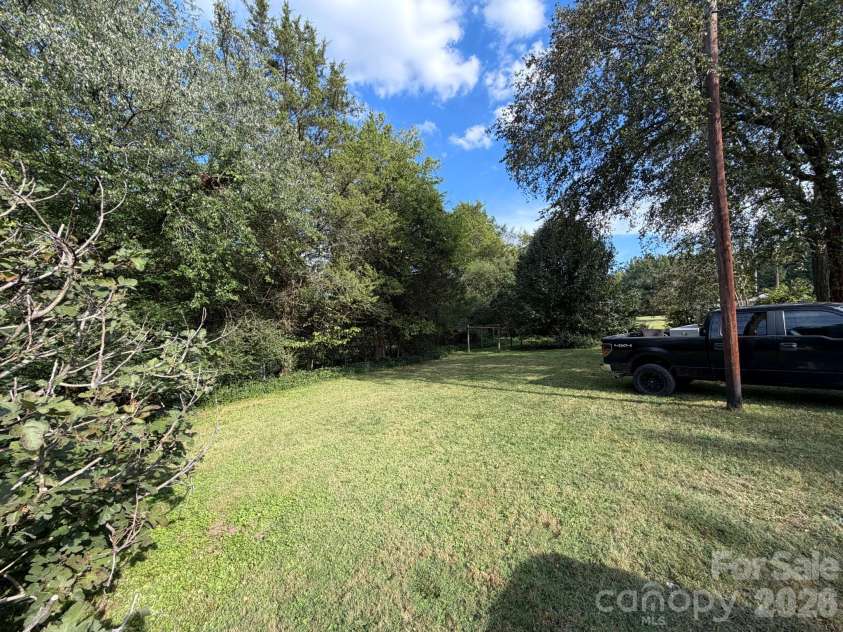 48224 Us Hwy     52 None, Misenheimer, NC 28137.  MLS# CAR4433641, YatesRealty ID 56759. Back yard and 2/3 acre lot
