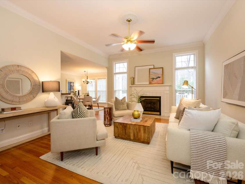 217 Horn Tassel Court, Indian Trail, NC 28079.  MLS# CAR4347636, YatesRealty ID 5676. 
