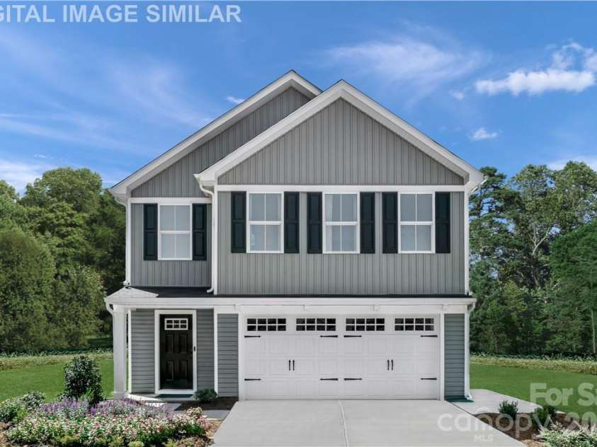 4218 Tennessee Avenue, Charlotte, NC 28216.  MLS# CAR4434898, YatesRealty ID 56765. MARIGOLD ELEVATION K.  ILLUSTRATIVE PURPOSES ONLY.  ELEVATIONS VARY. TO BE BUILT