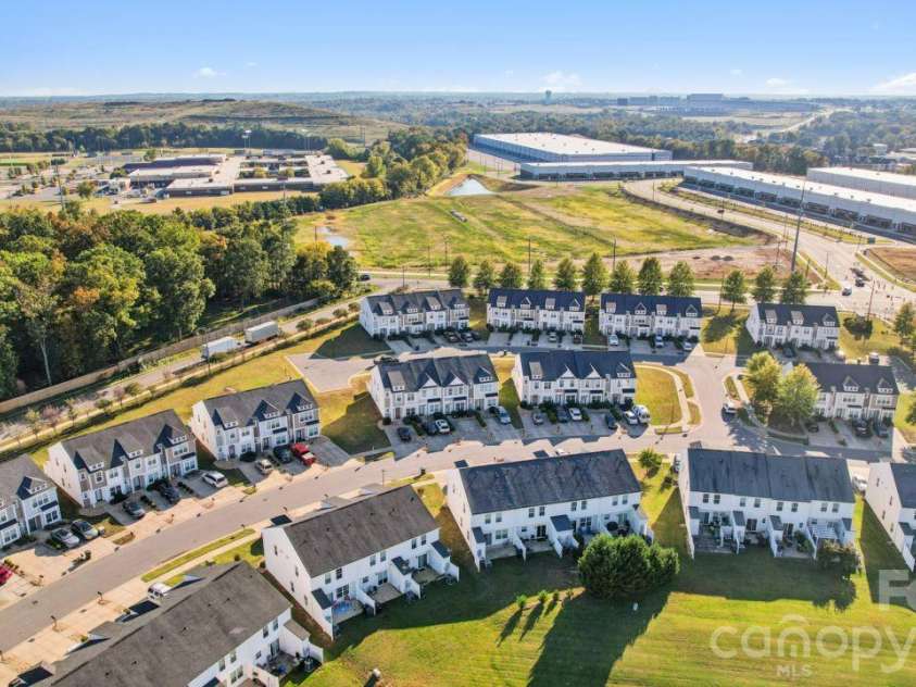 248 Halton Crossing Drive, Concord, NC 28027.  MLS# CAR4434667, YatesRealty ID 56772. Aerial View